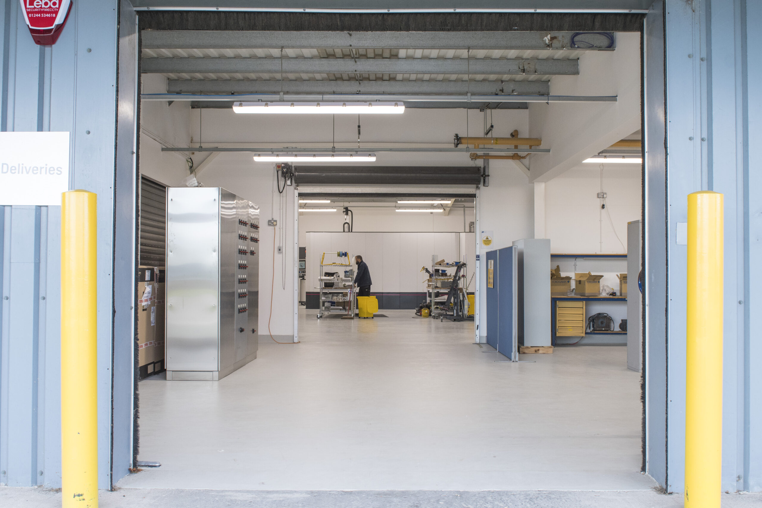 Industrial Electrical Installation in Liverpool